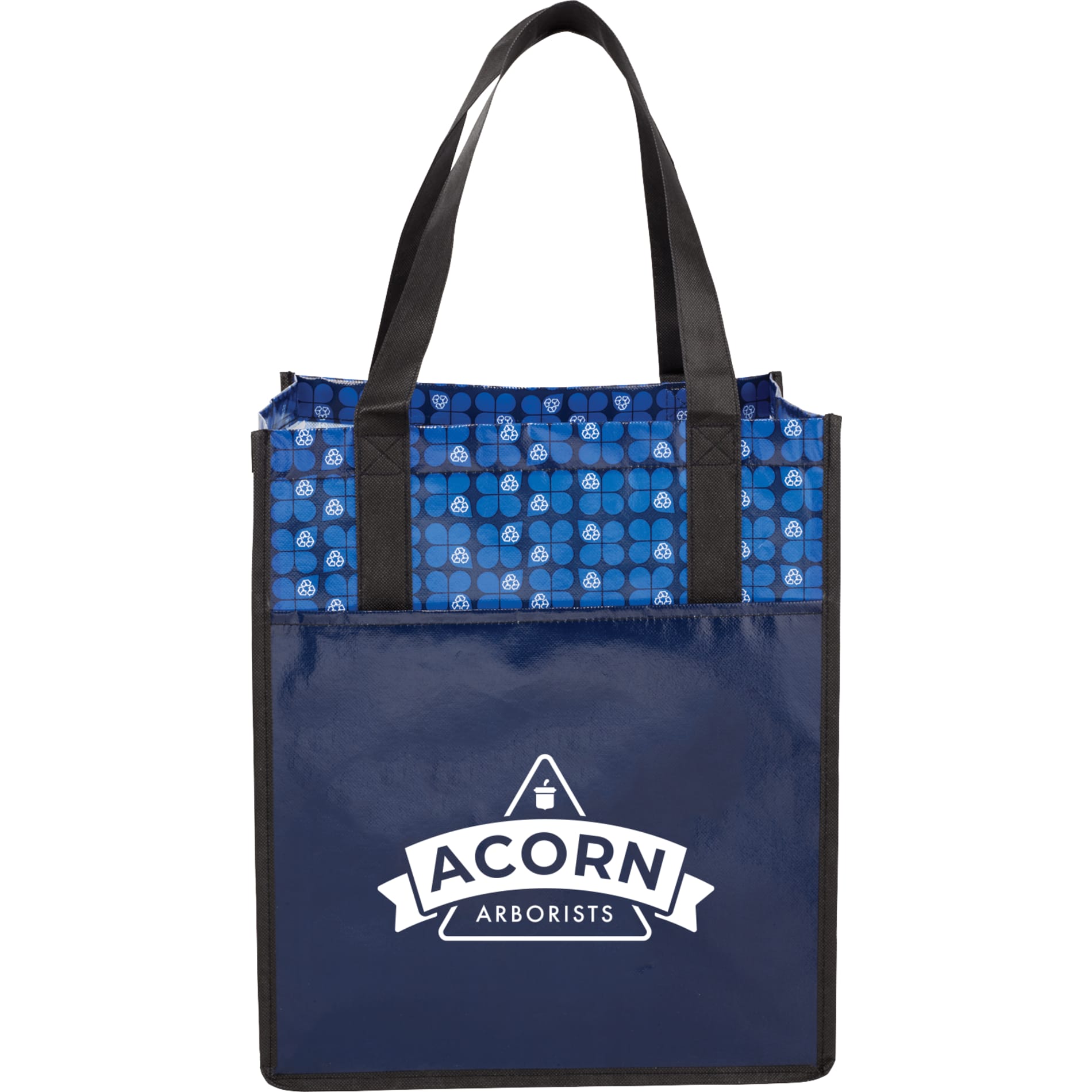 Big Grocery Laminated Non-Woven Tote 18