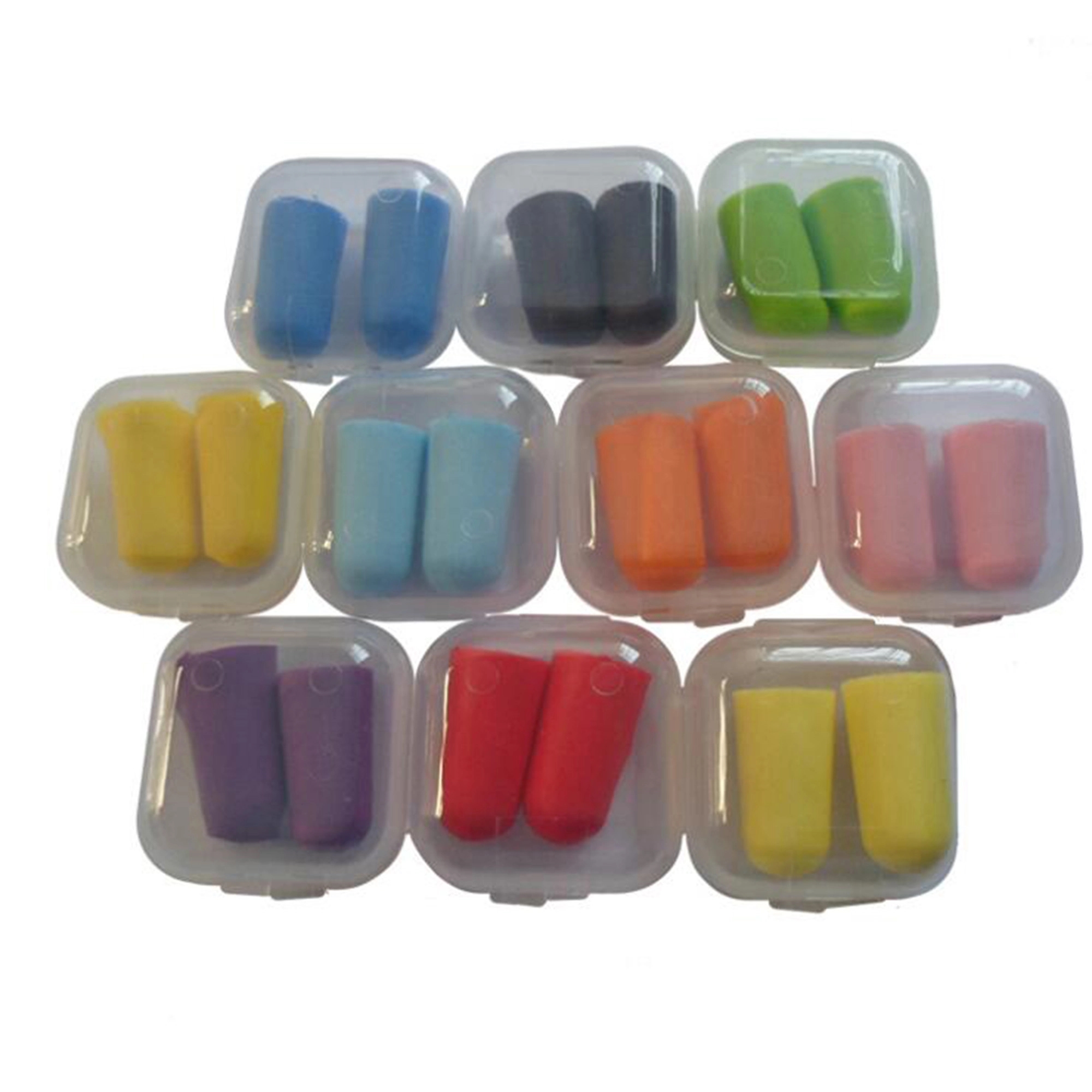 Earplugs in Square Case MOQ 100PCS 4