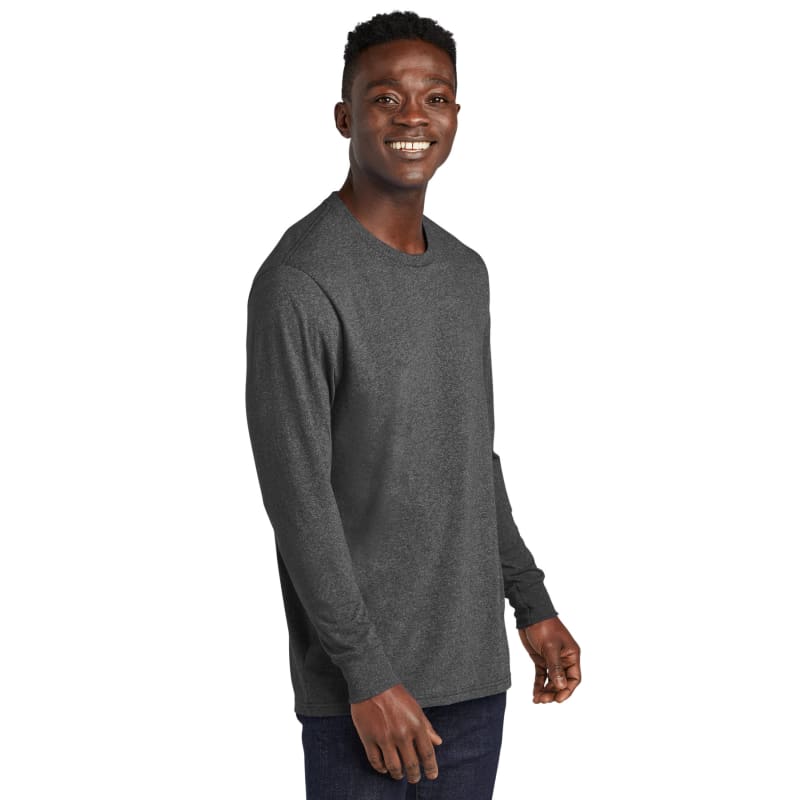 AllMade Unisex Long Sleeve Recycled Blend Tee 20
