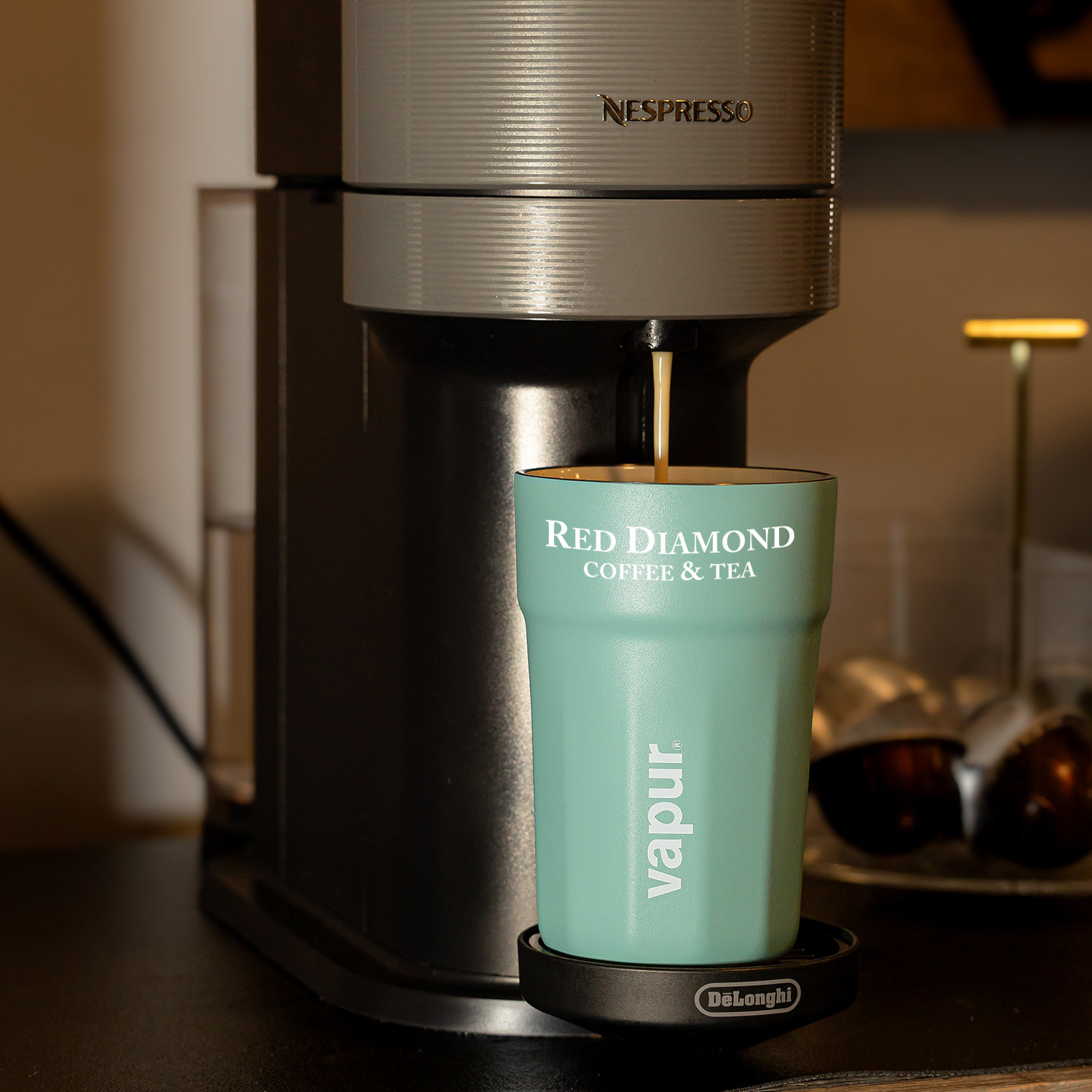 12 Oz All Purpose Cup Sea Glass Green