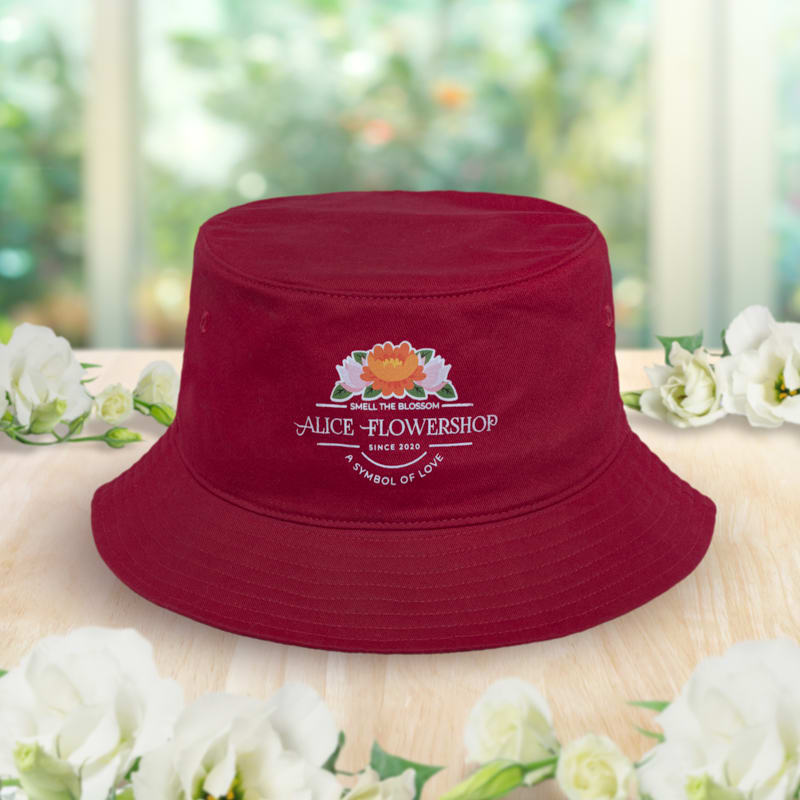 Custom Cotton Bucket Hats 19