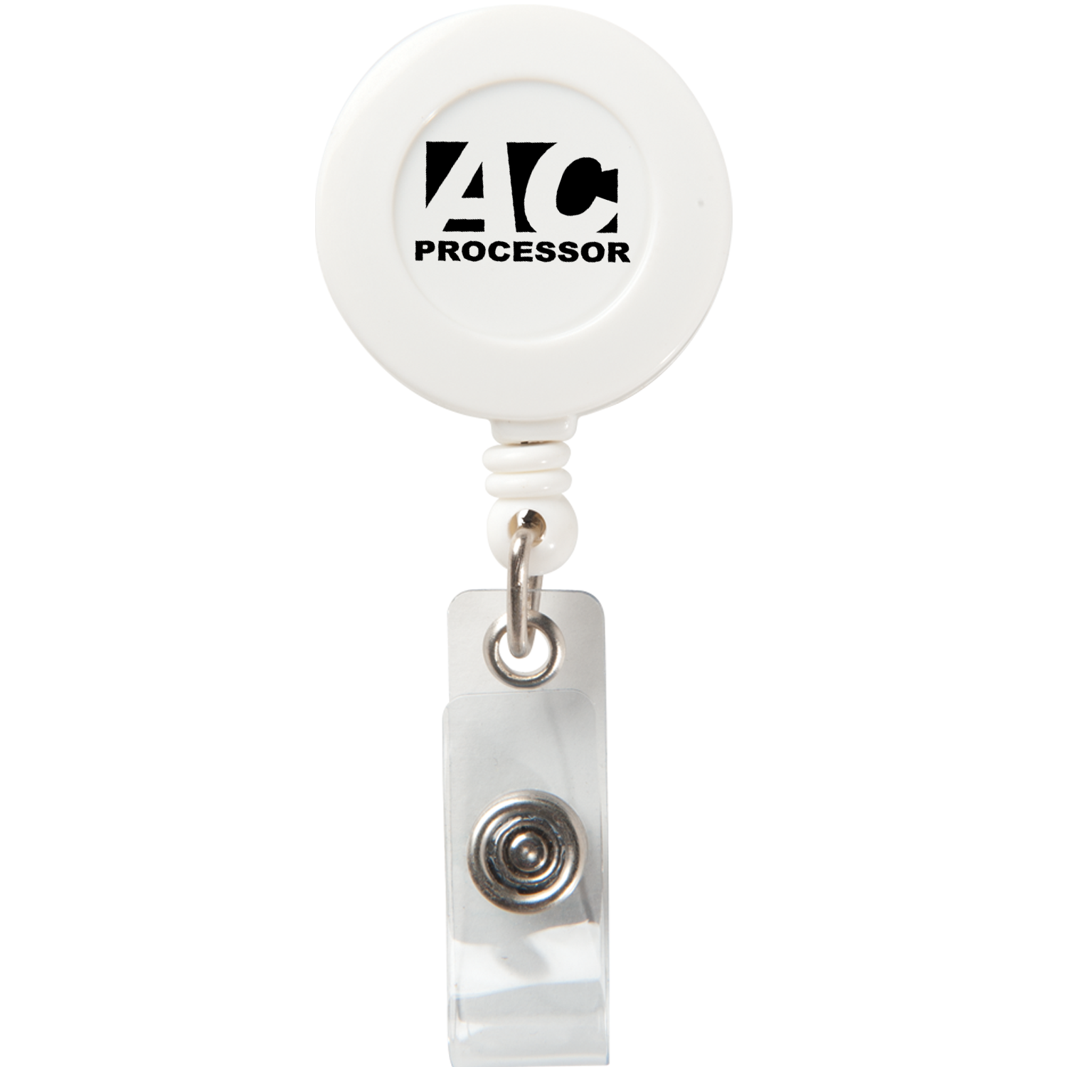 Round Badge Reel 8