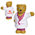 Nurse Bear Stress Reliever 4