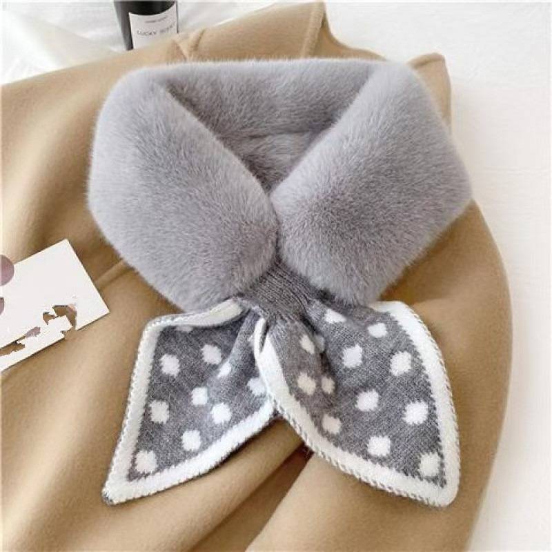 Women Knitted Winter Collar And Scarves 4