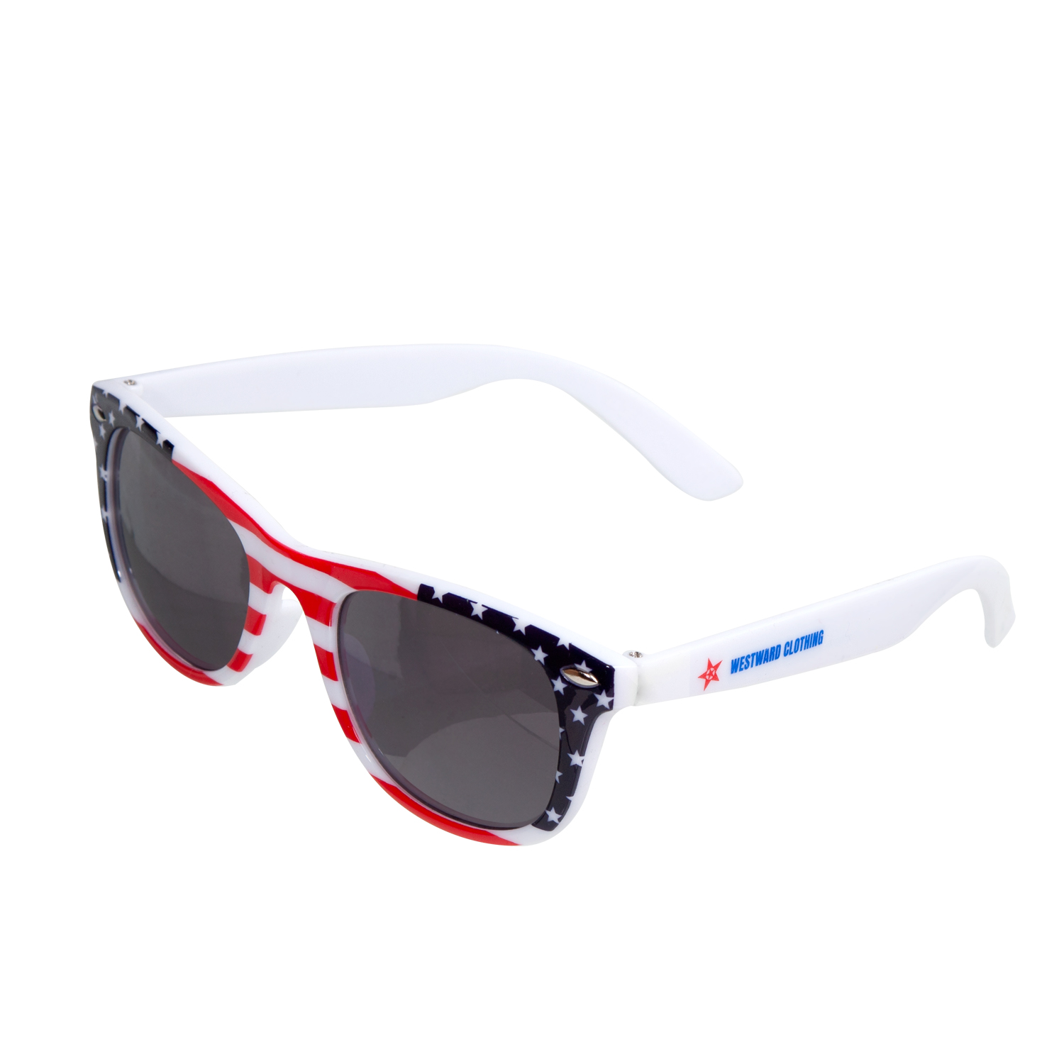 Stars and Stripes Sunglasses (1 Color Imprint) 2