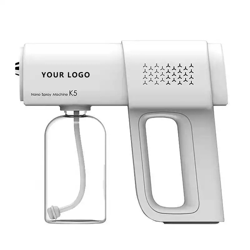 Rechargeable Spray Gun with Blue Light 7