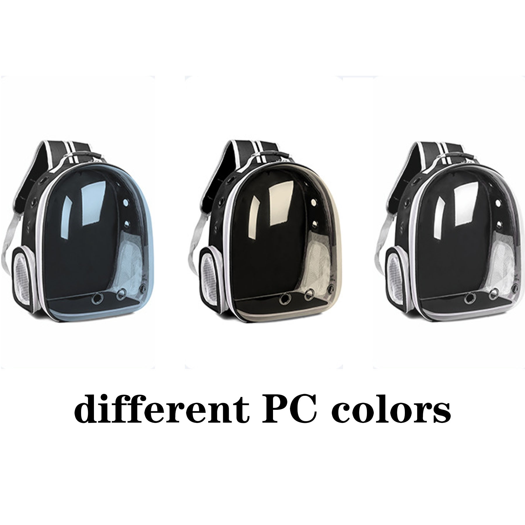 Transparent Space Capsule Pet Carrier 1
