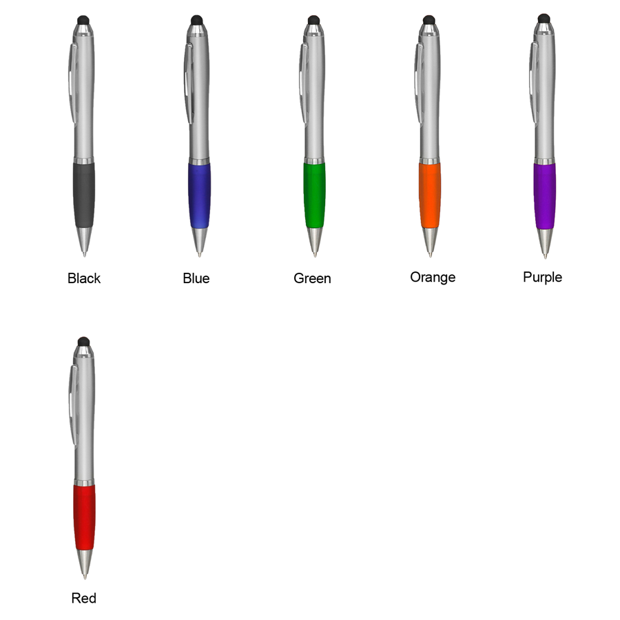 Stylus Tip Ballpoint Pens 22
