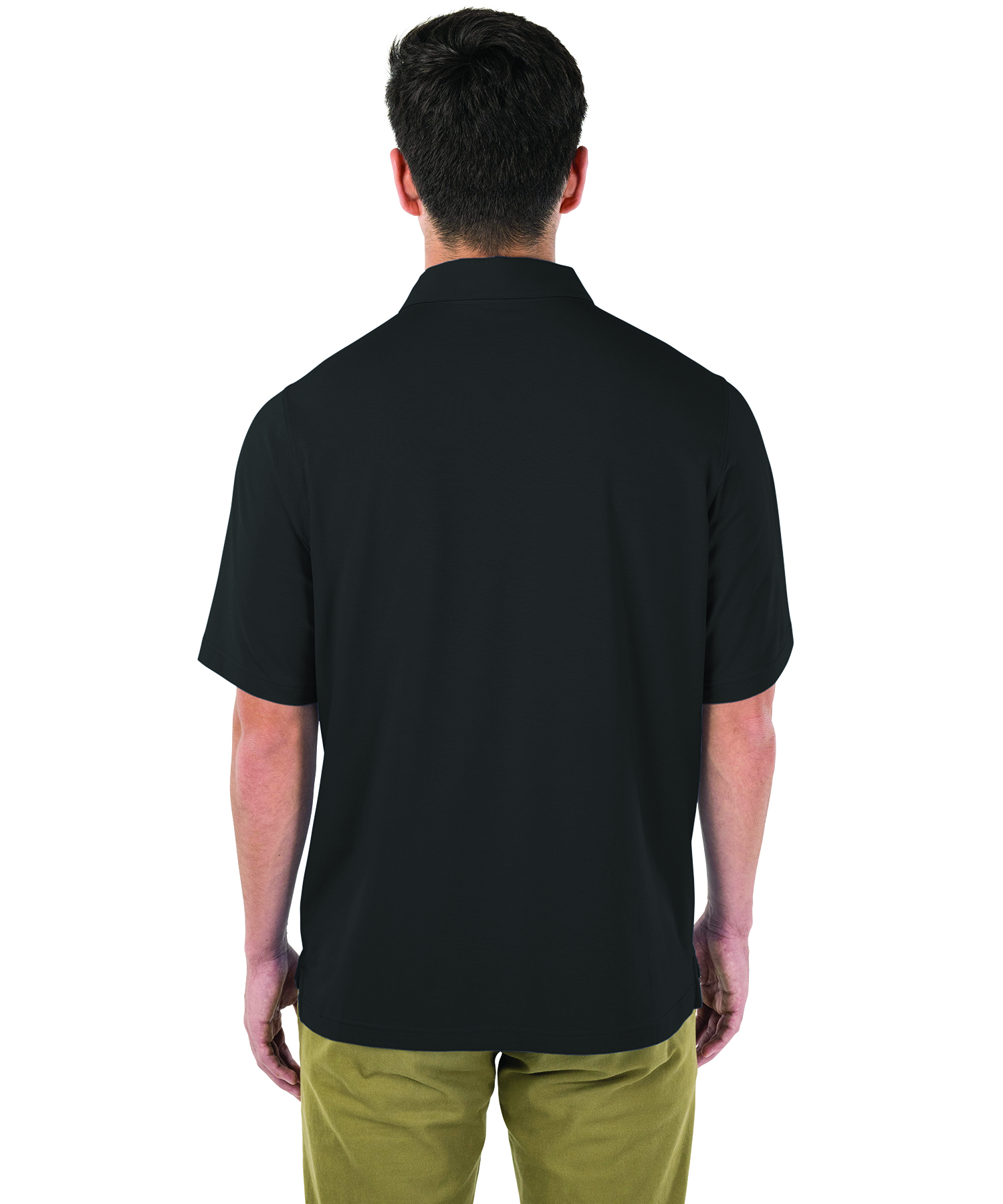 Men's Greenway Stretch Cotton Polo