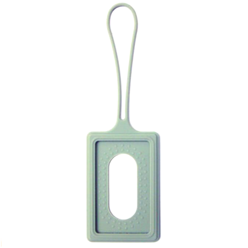 Silicone Luggage Tag 3