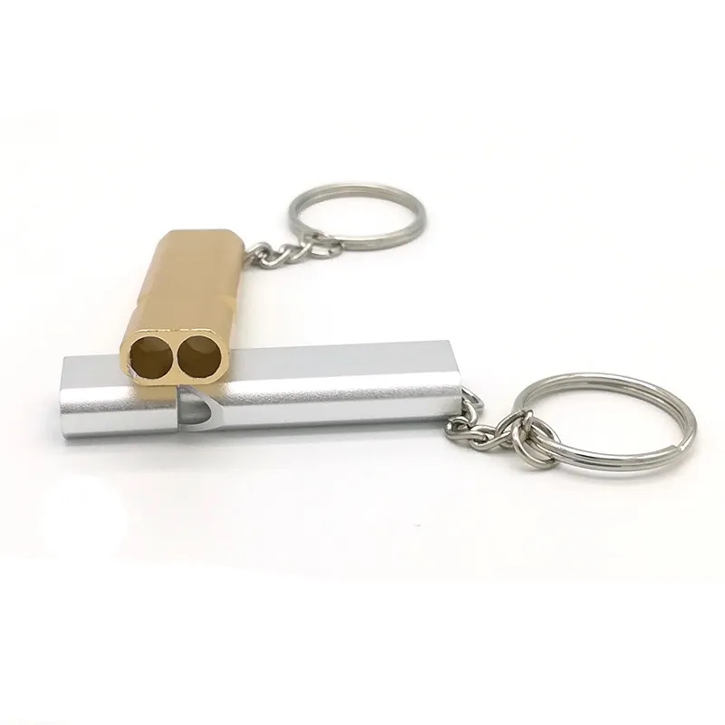 Dual-Tube Survival Whistle 10