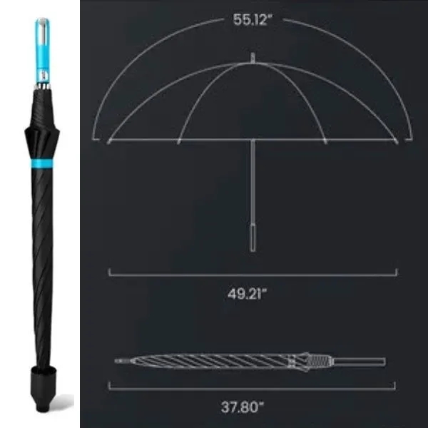 XL Double-Layer Golf Umbrella - Windproof Oversized Canopy 6