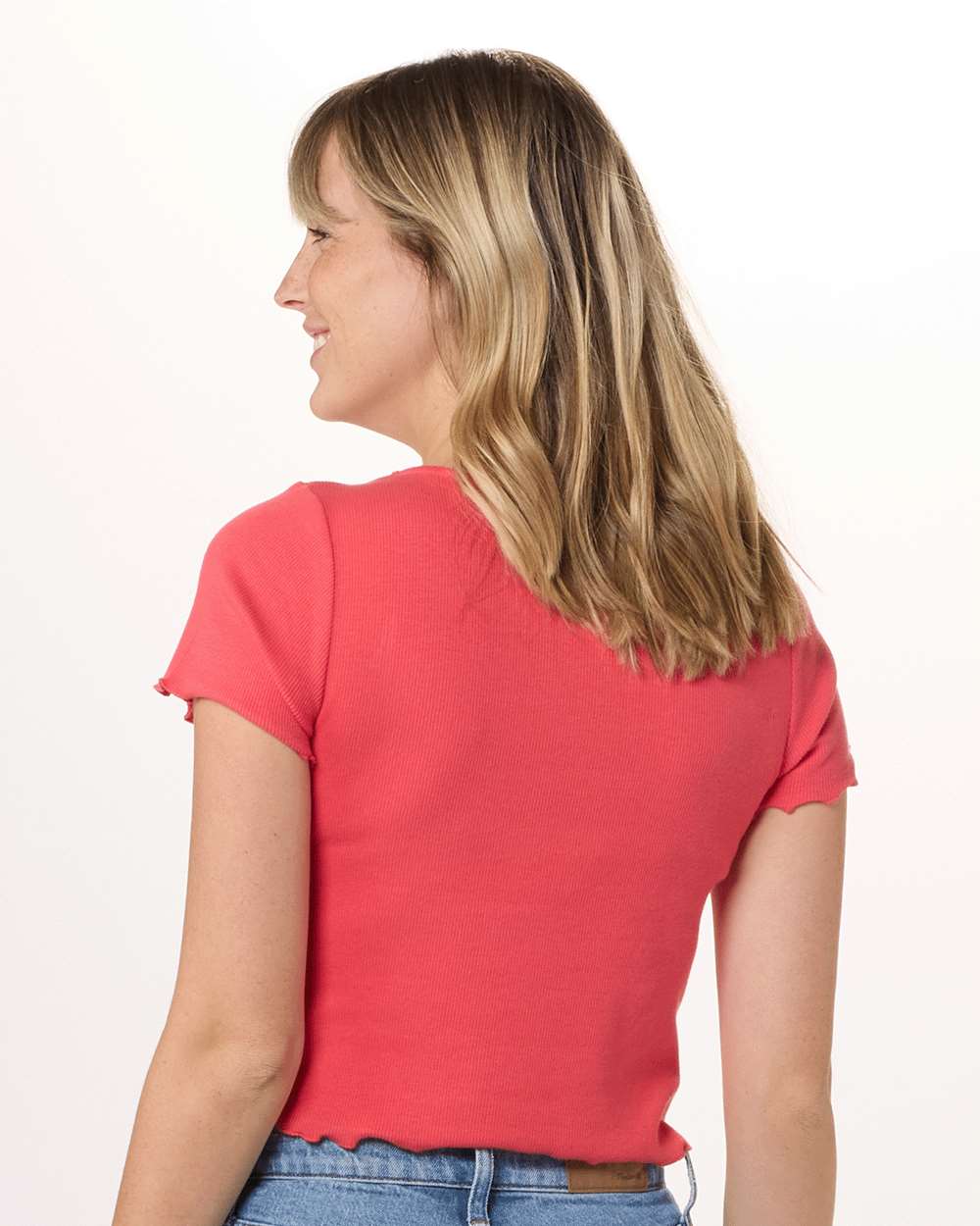 Women's Baby Rib T-Shirt - BW2403 5