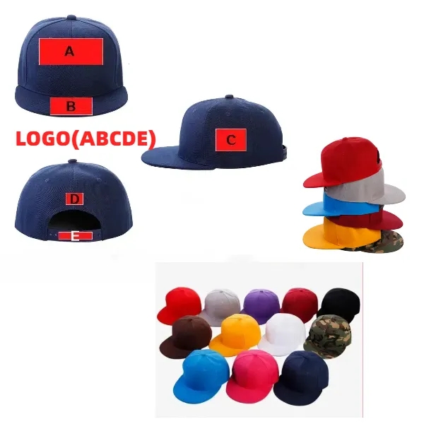 Adjustable Snapback Hat 5