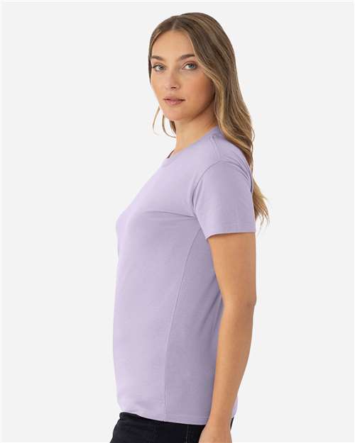 Women's Cotton Relaxed Tee - 3910 5