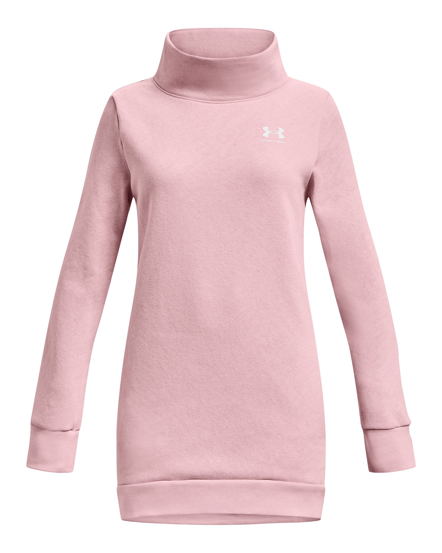Girls' UA Rival Fleece Funnel Tunic 3