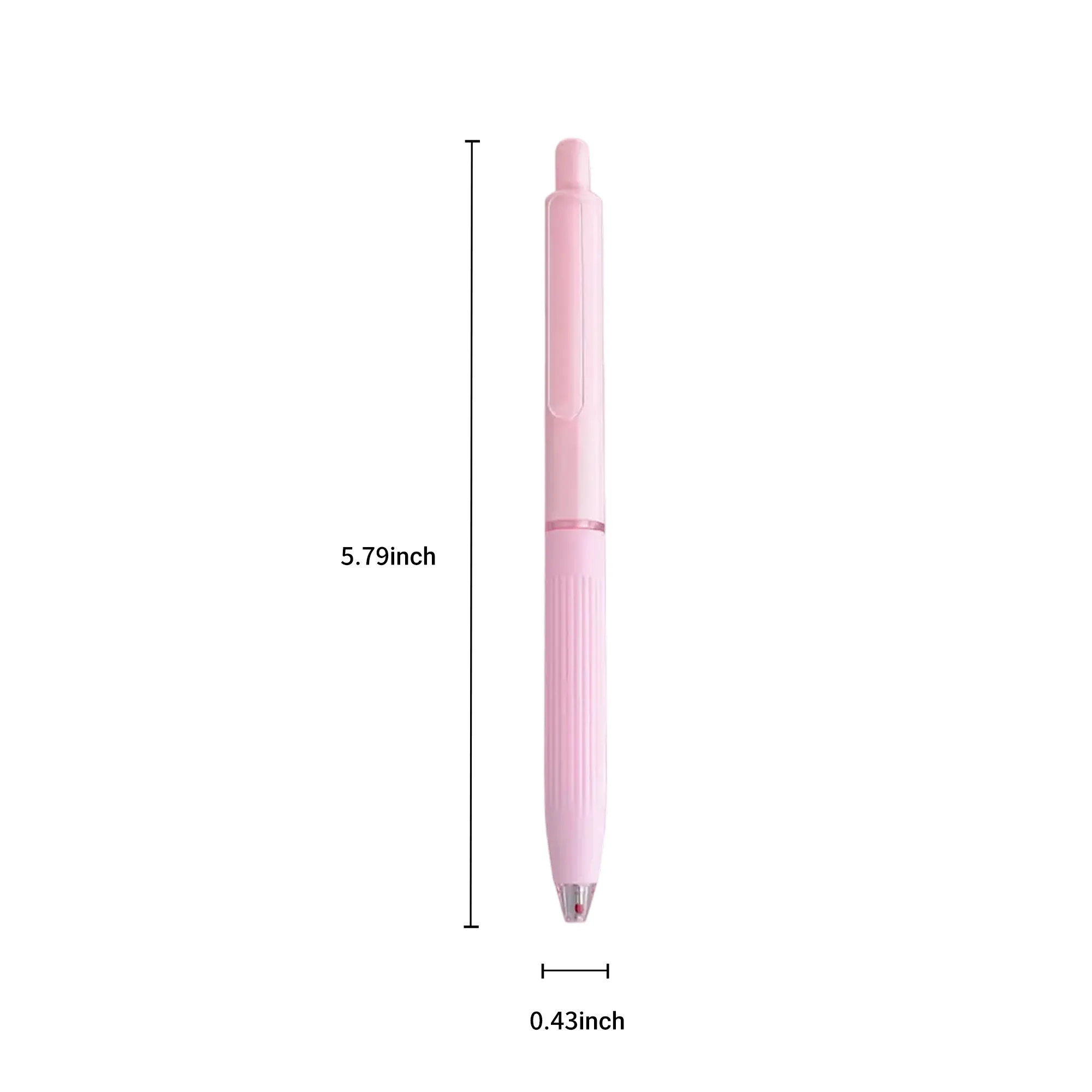 Durable Click Neutral Pen with Quick Dry Ink 14