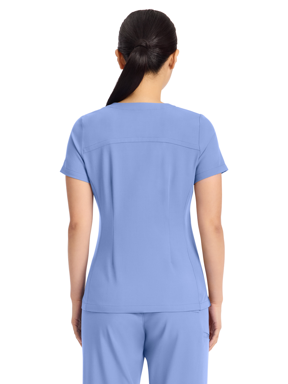Healing Hands - HH Quest - Women's 3-Pocket Y-Neck Top 7