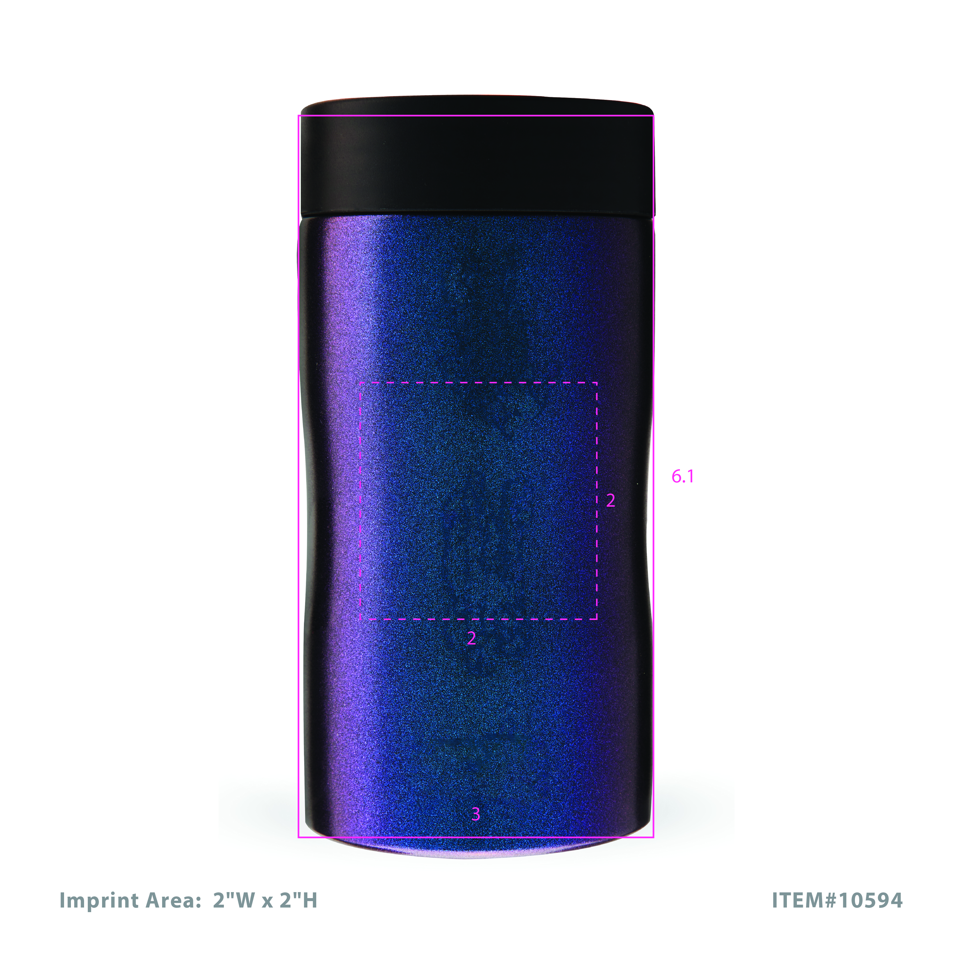 HOST® Stay-Chill Slim Can Cooler 4