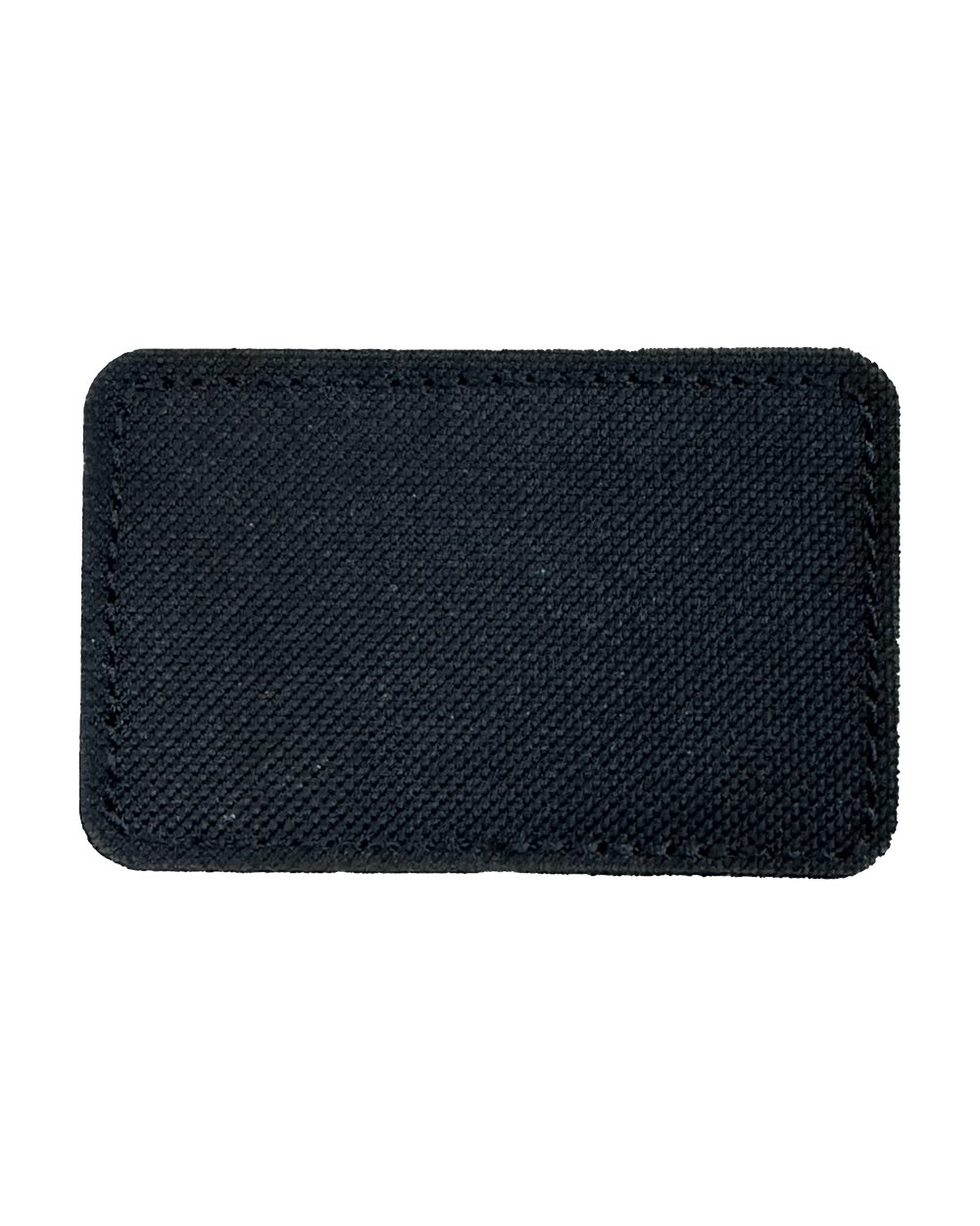 Medium Blank Black Patch - Qty 10 - MPBK10 5