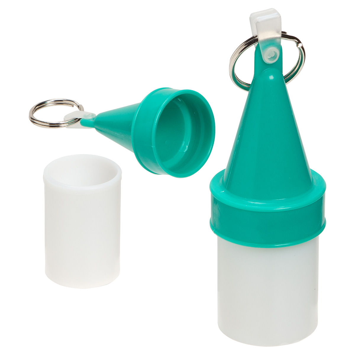 Floating Buoy Waterproof Container with Key Ring 24