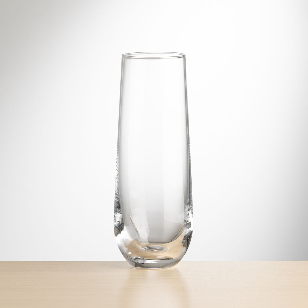 Redmond Stemless Flute - Deep Etch 10