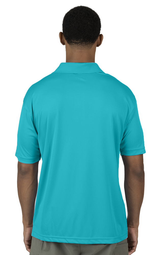 Men's Titan Value Wicking Short-Sleeve Polo 115