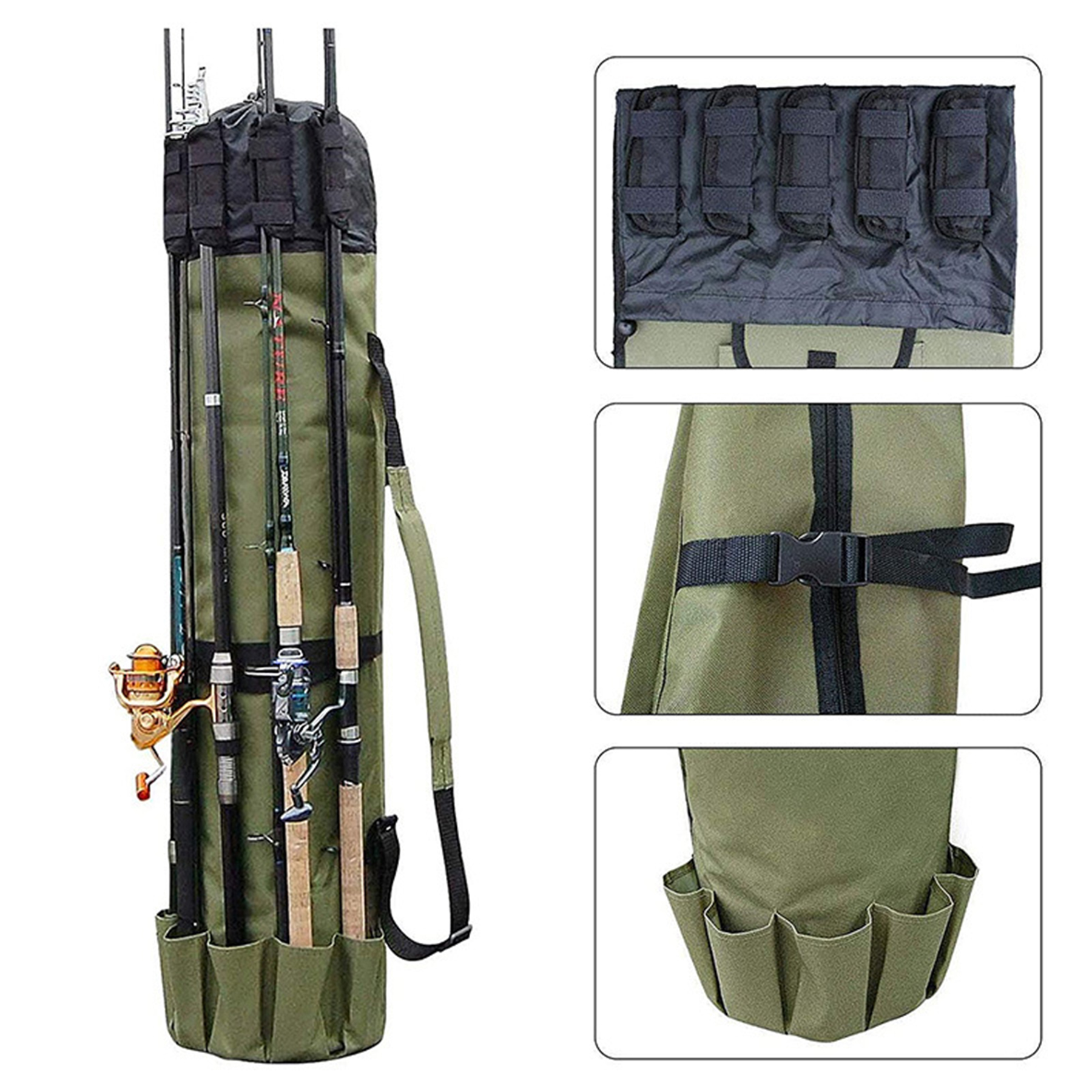 Polyester Fishing Pole Bag 3