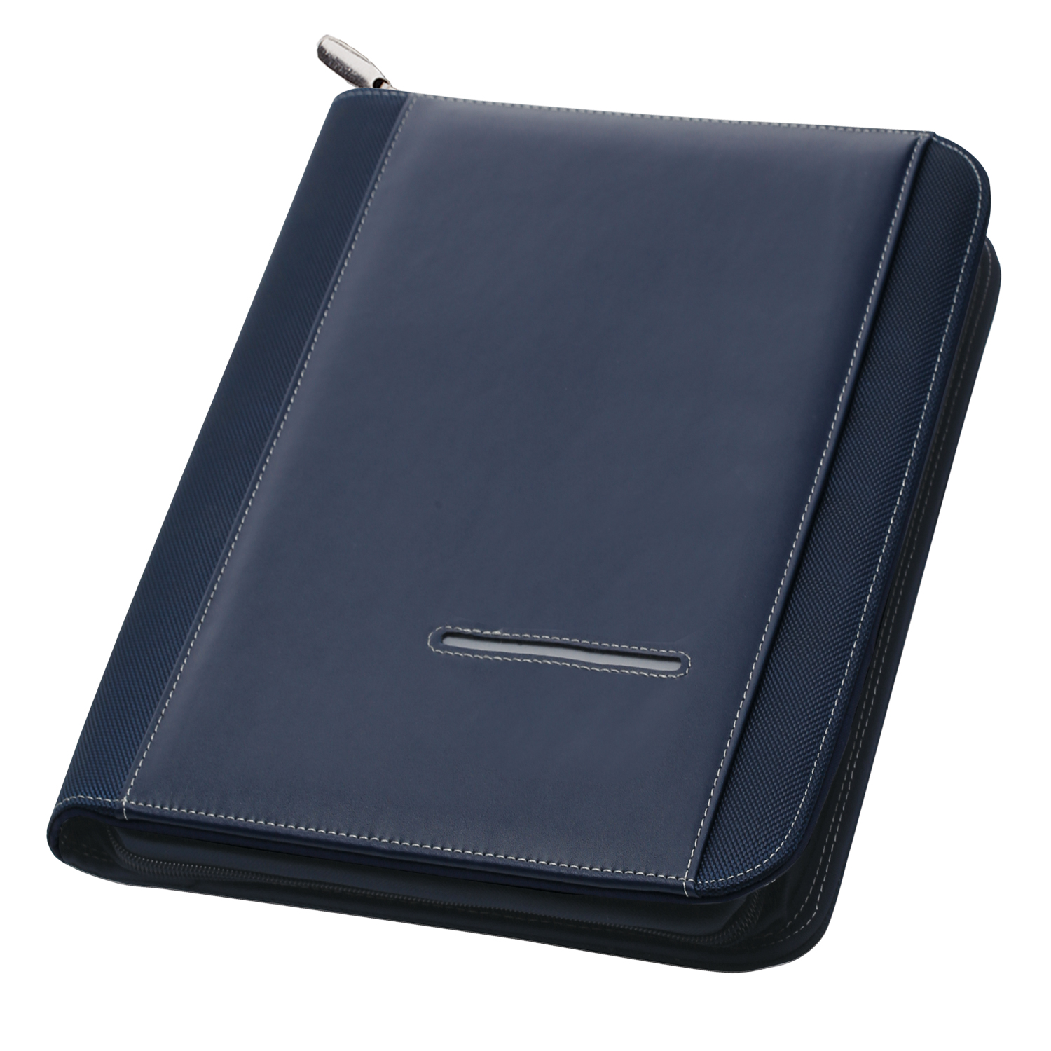 Sterling Accent Zipper Padfolio 3
