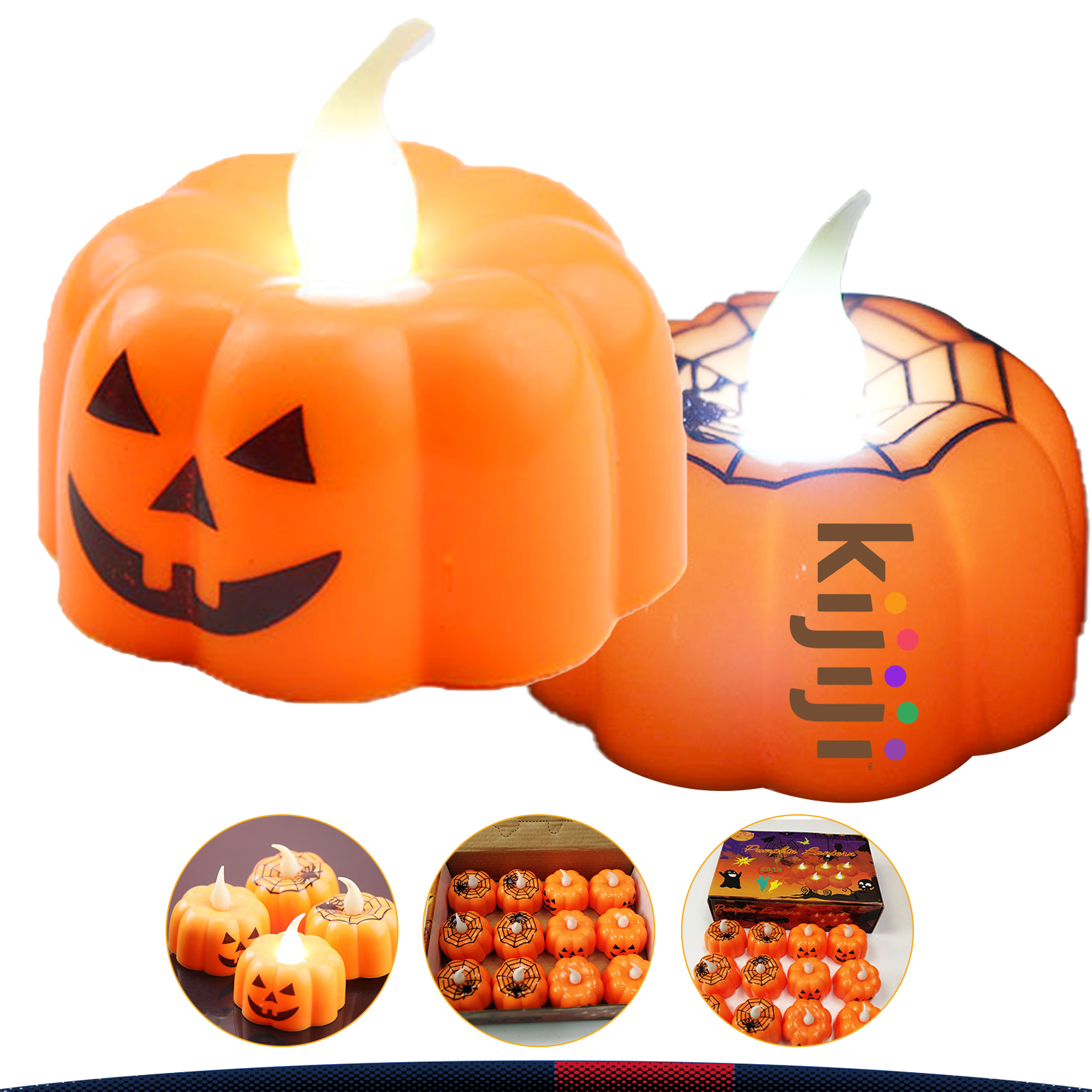 Pumpkin LED Lamp 2