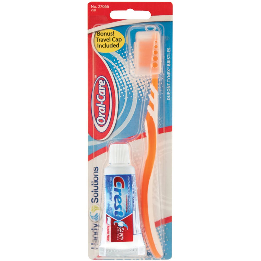 Crest Oral Care Travel Kits - 3 Pieces 144 Count 2