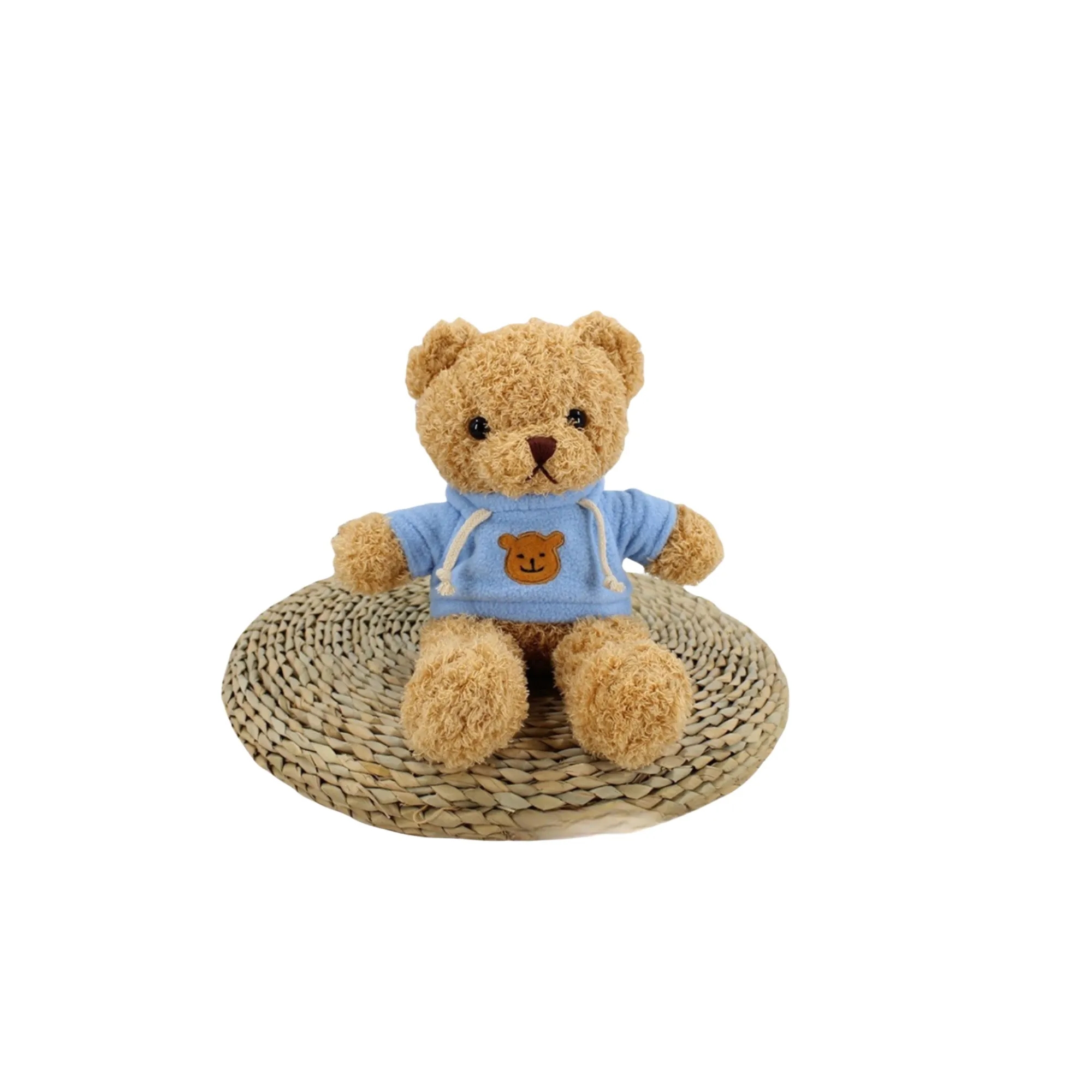 Plush Teddy Bear w/Choice of T-Shirt Color 15