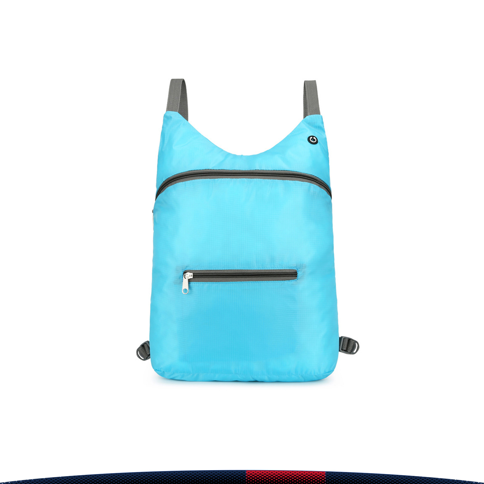 Gudre Folding Backpack, custom backpack with logo imprint 12