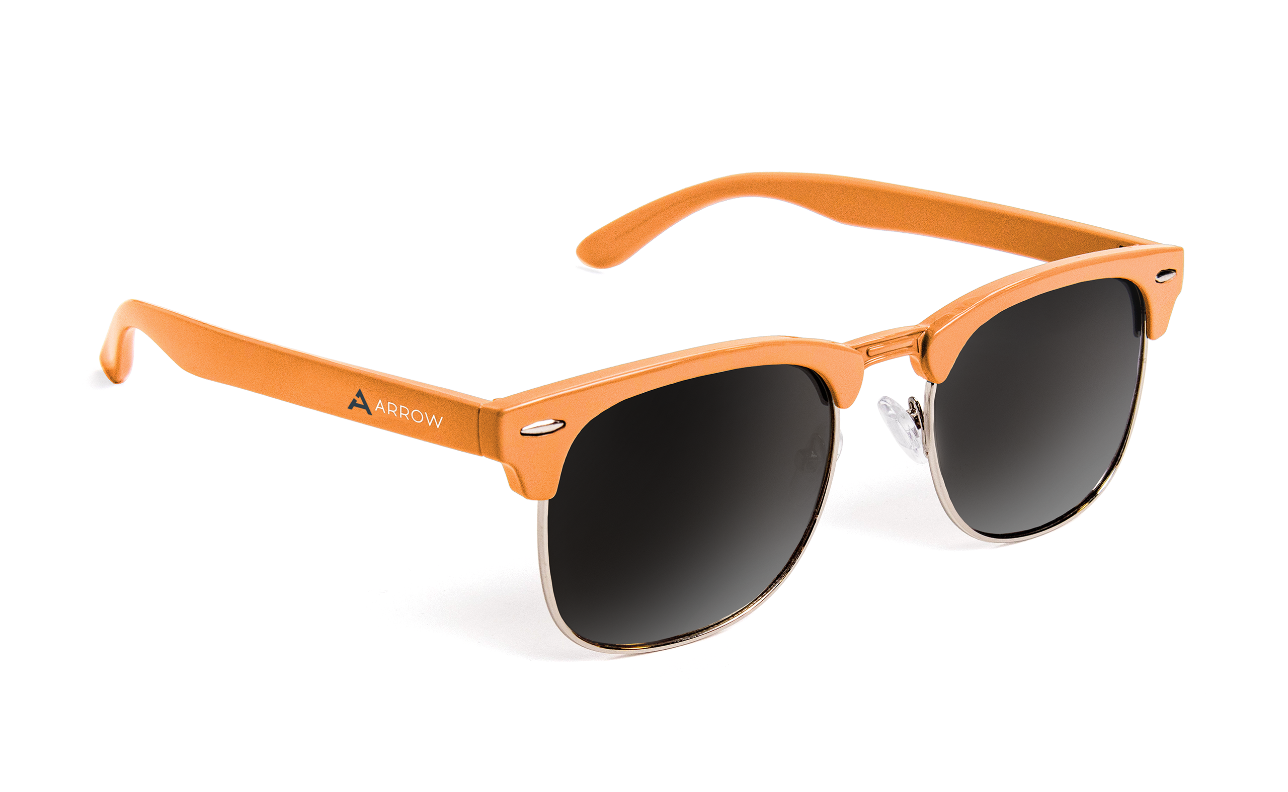 Club Sunglasses Solid Color Frame