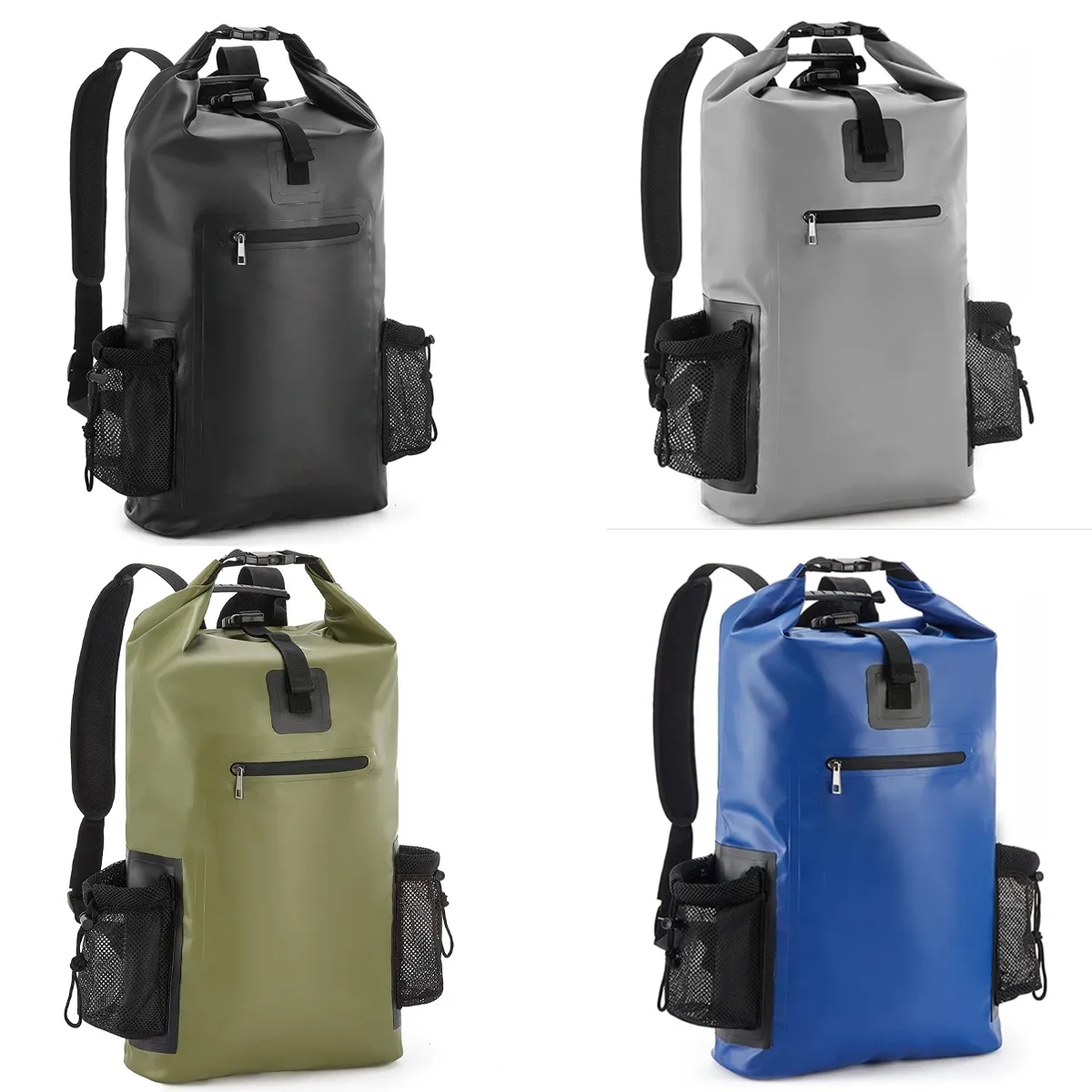 Waterproof Floating Dry Sack Backpack Kayak Rafting Bag 5