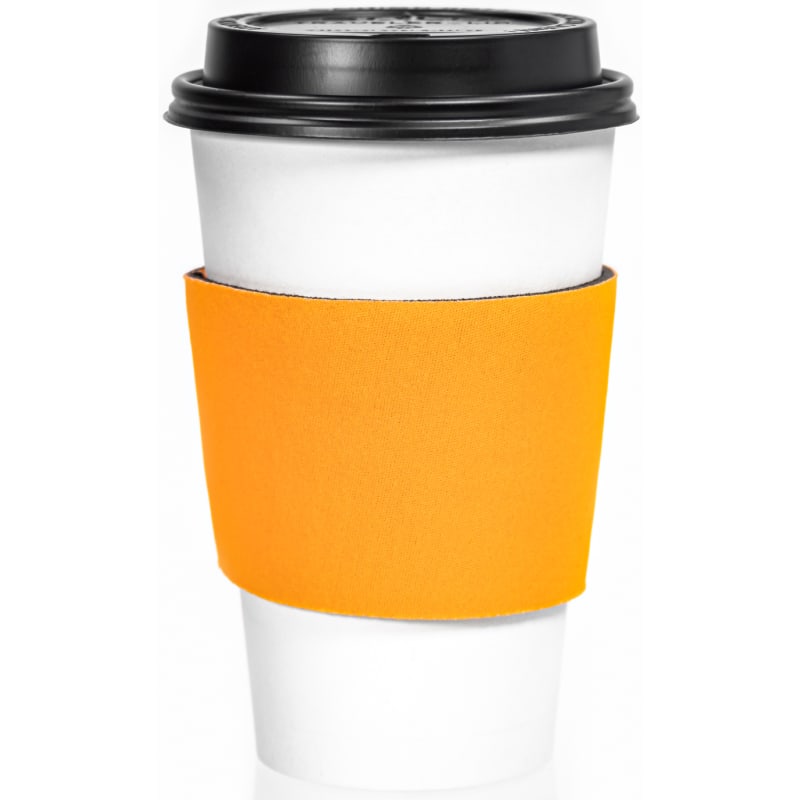 Fluorescent Neon Foam Collapsible Coffee Wraps 21