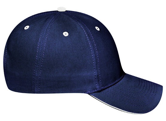 OTTO CAP® 6 Panel Low Profile Baseball Cap 14