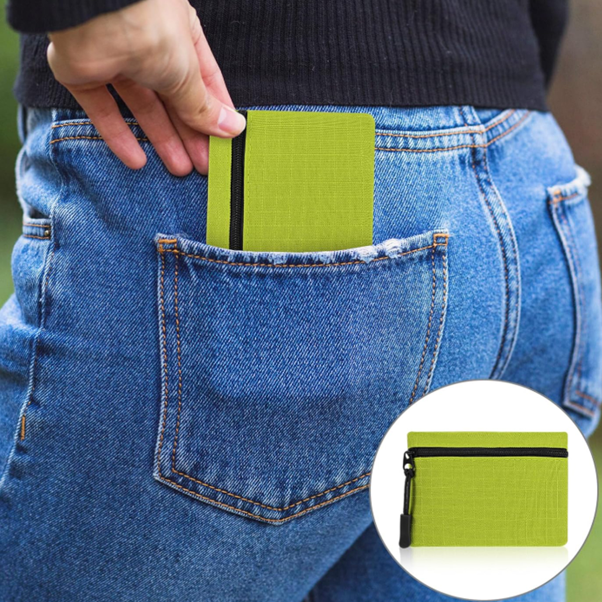 Zipper Pouch Coin Purse 7