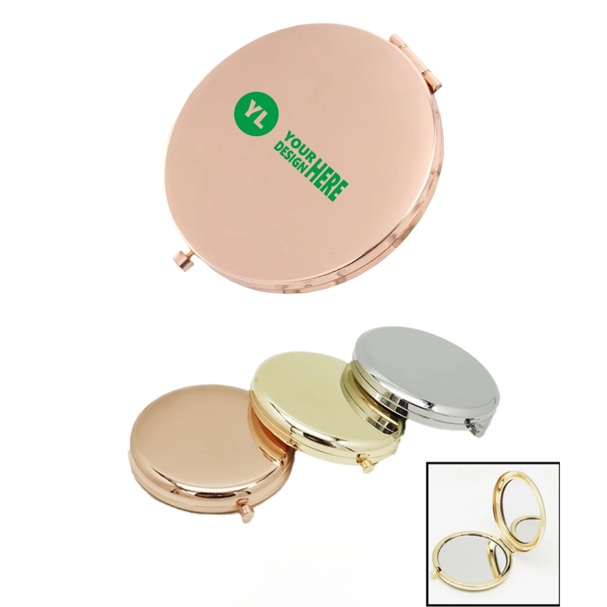 Mini Travel Makeup Mirror 1