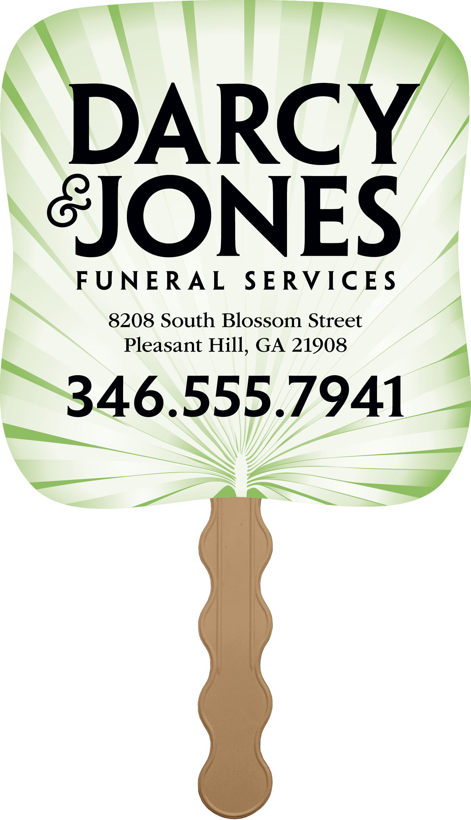 Skinner & Kennedy® Palm Leaf Fan 3