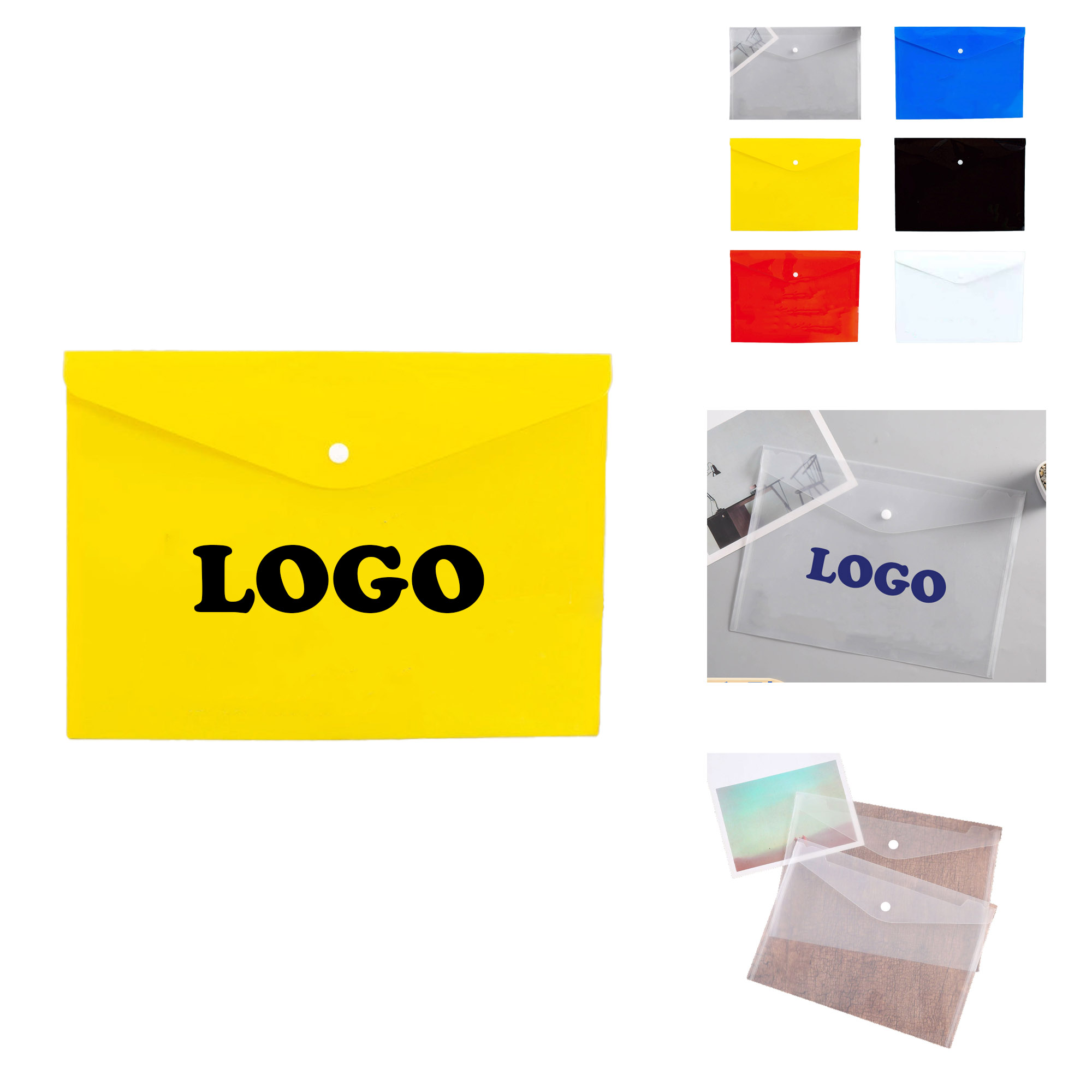 MOQ 50 pcs Document Organizer Portfolio 3