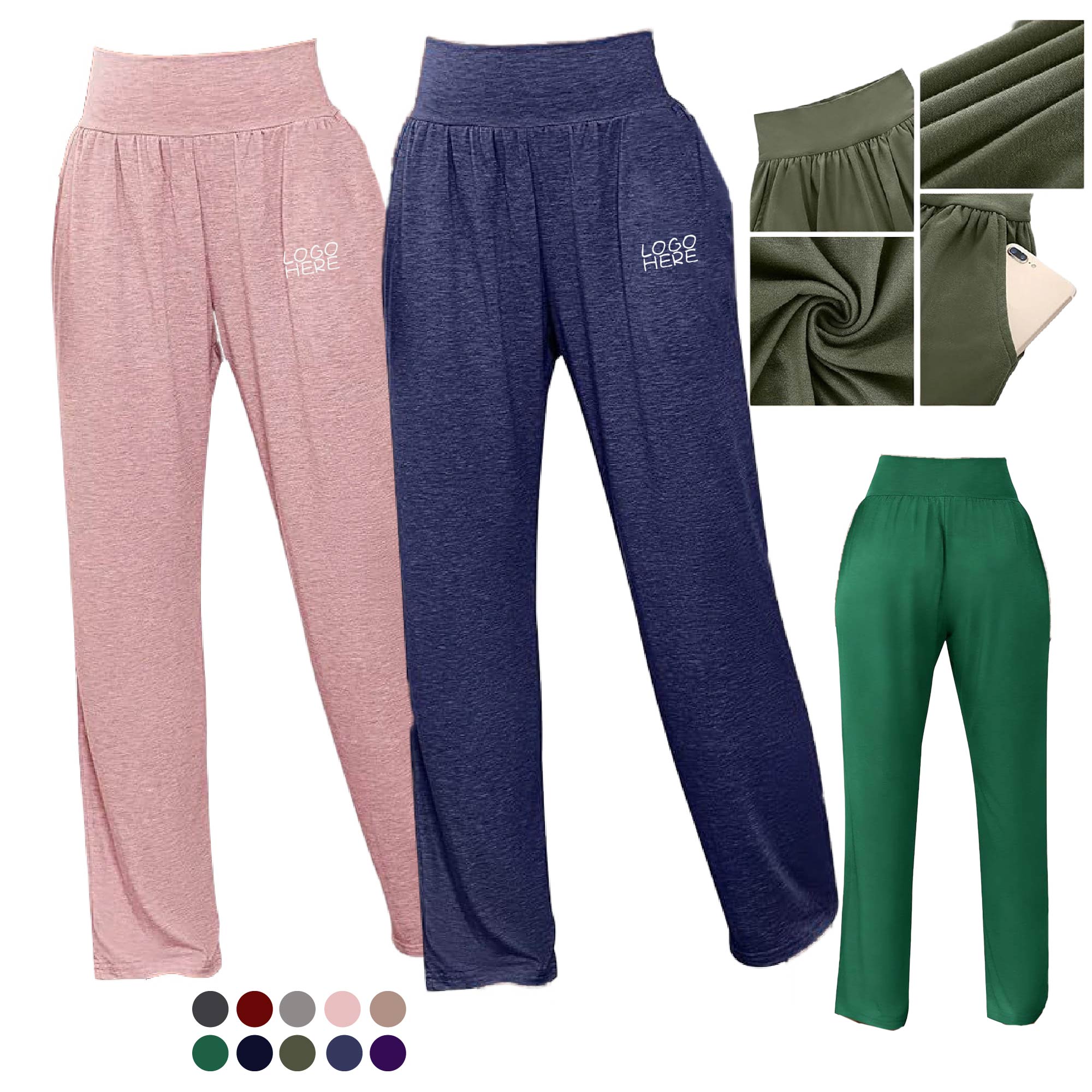 Women's 2-Pocket Yoga Pant 2