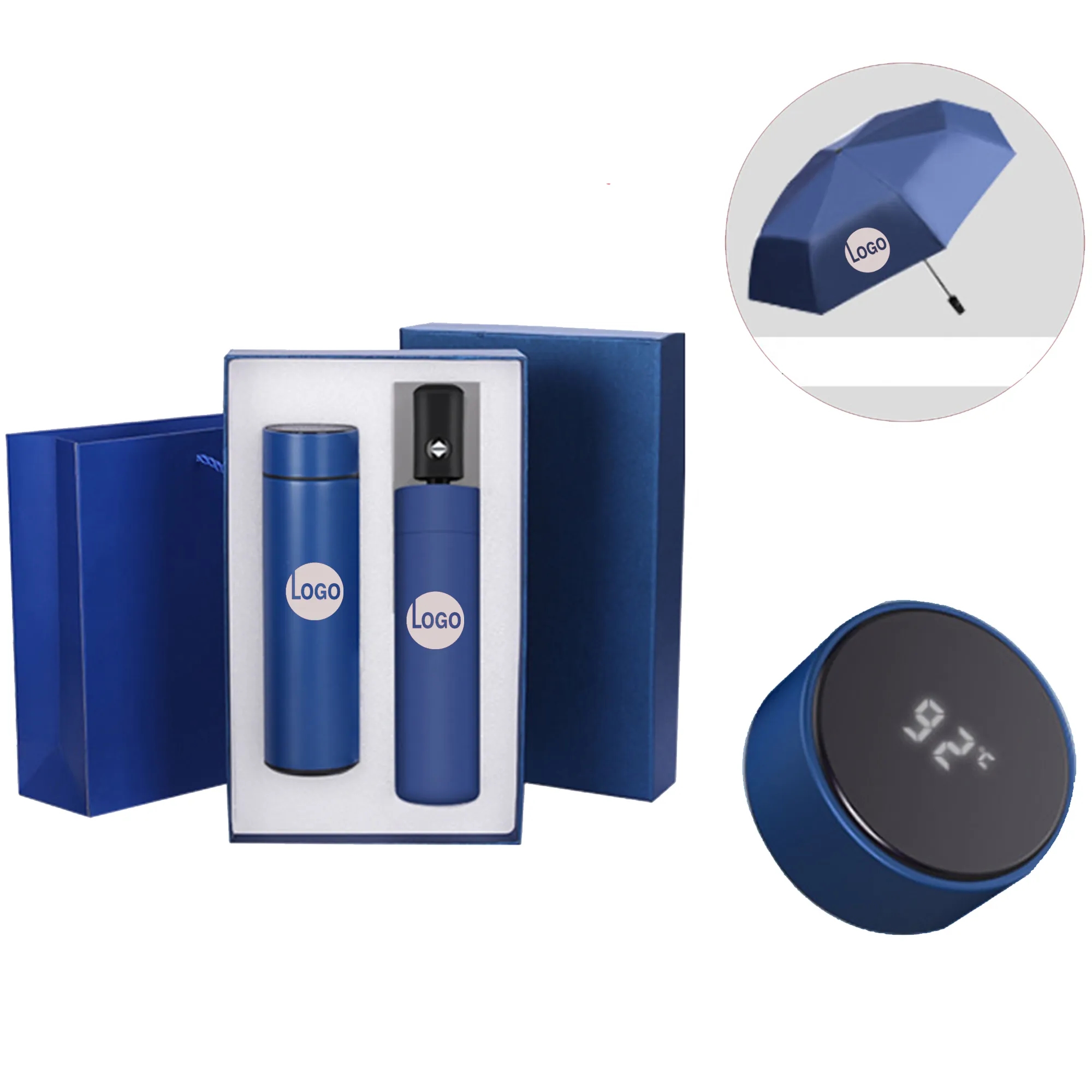 Business Gift Set Thermos Cup Umbrella