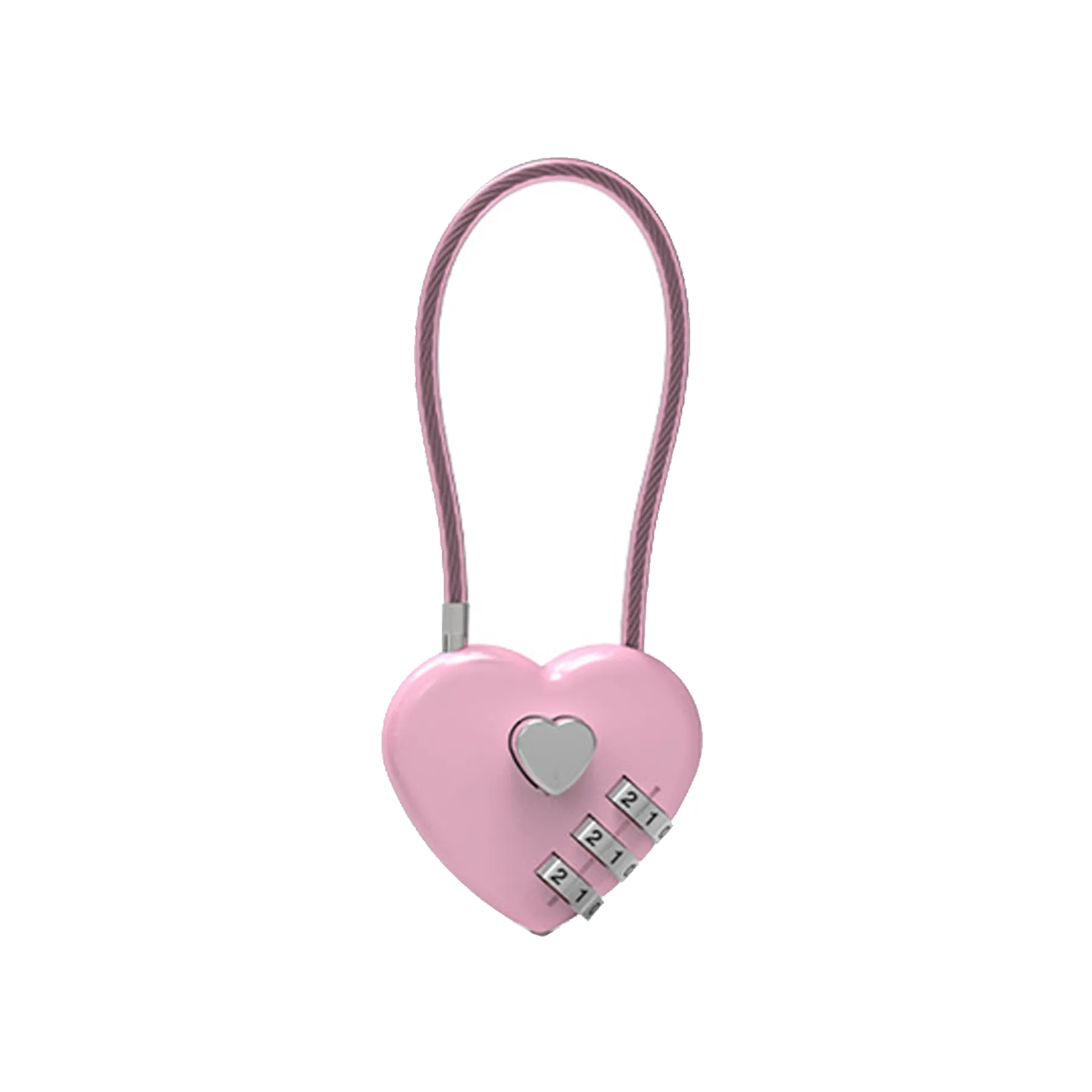 Heart Shaped Padlock 9