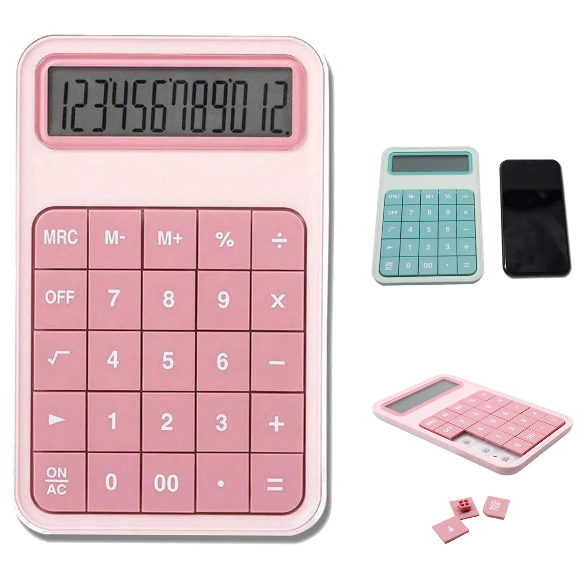 12-Digit Desktop Calculator For Office 3