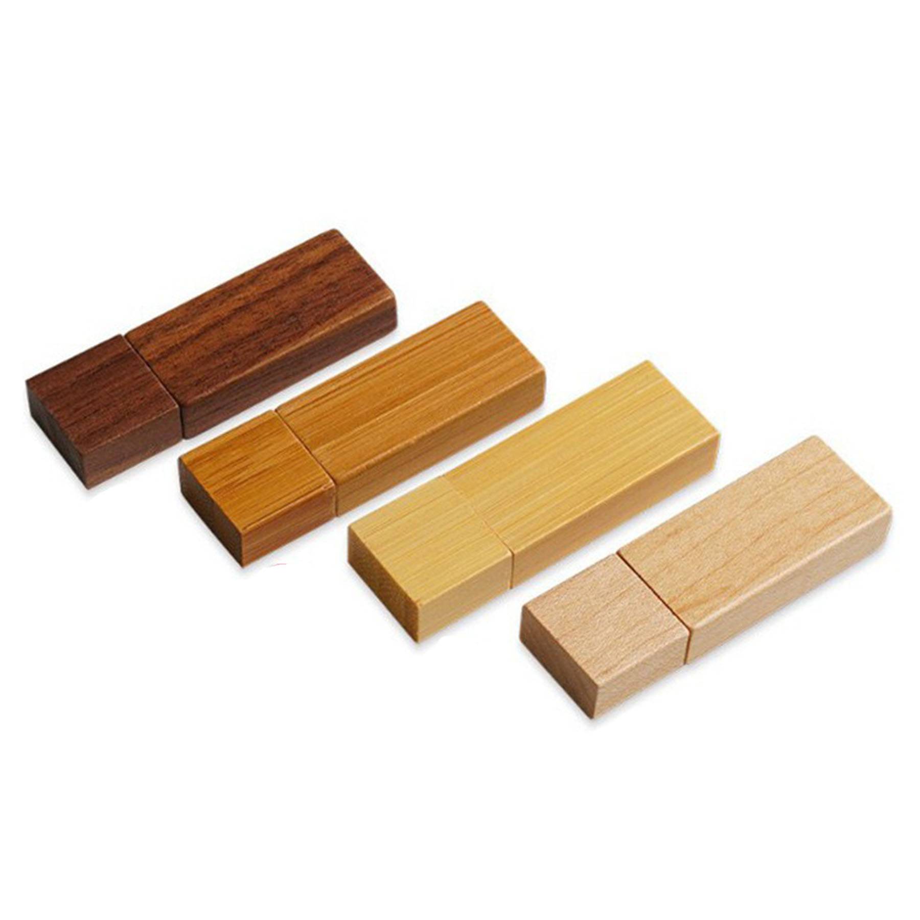 Wooden USB Flash Drive 64GB 4