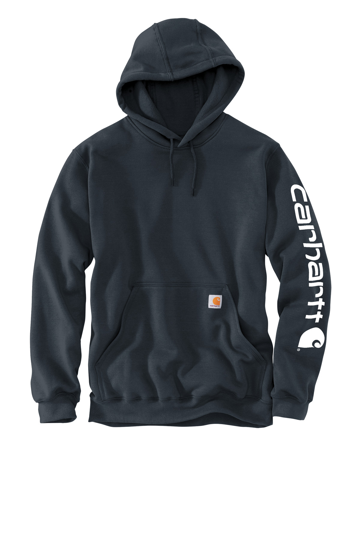 Carhartt Midweight Hooded Logo Sweatshirt CTK288 8