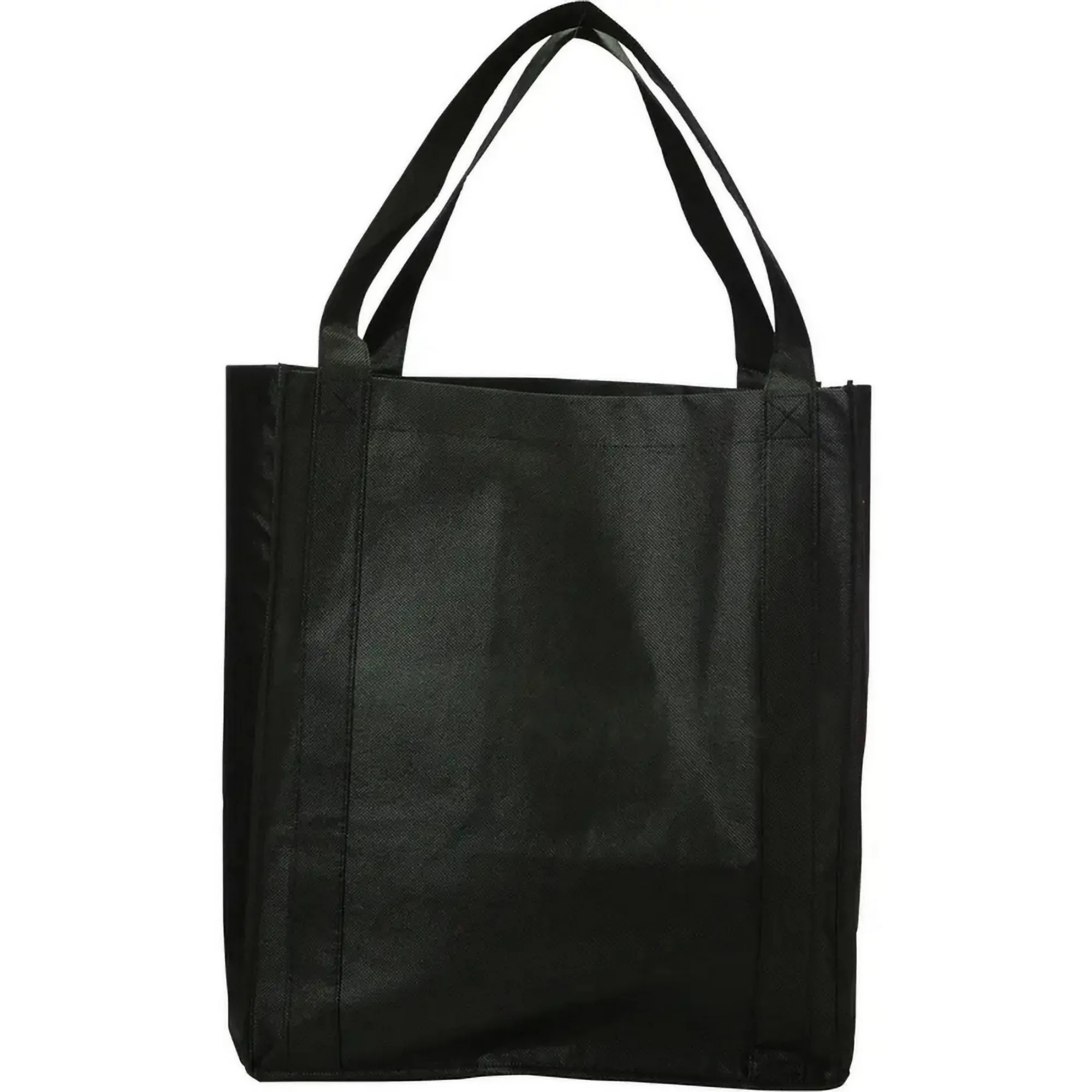 Non-Woven Budget Shopping Bag With Bottom Insert 14