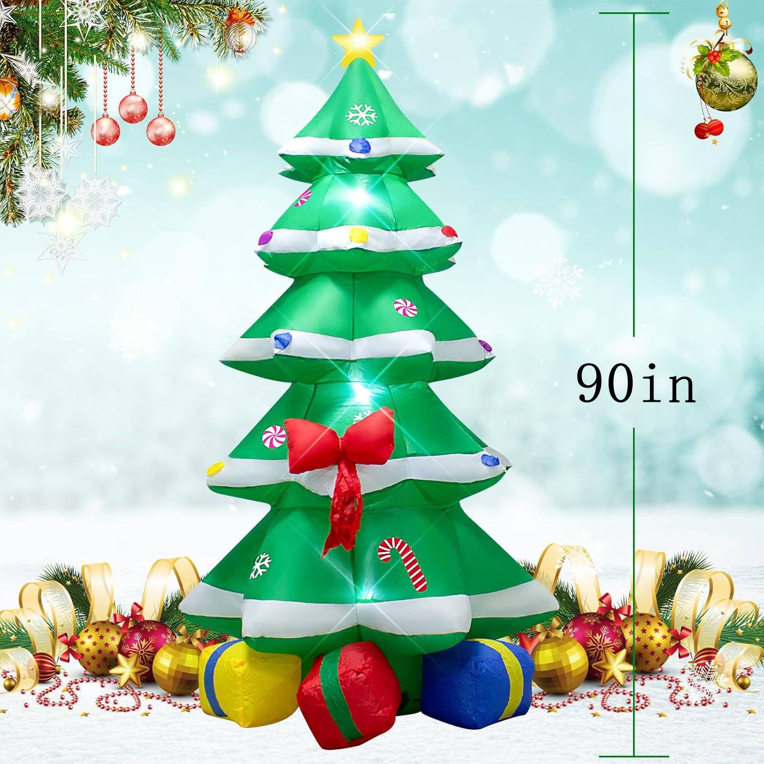 Inflatable ChristmasTree 4