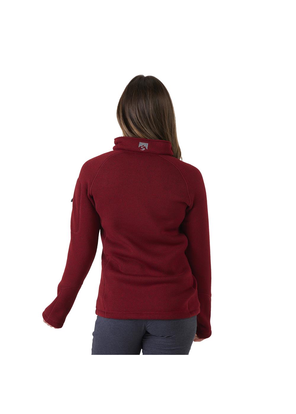 Storm Creek Women's Overachiever Sweaterfleece Jacket 26